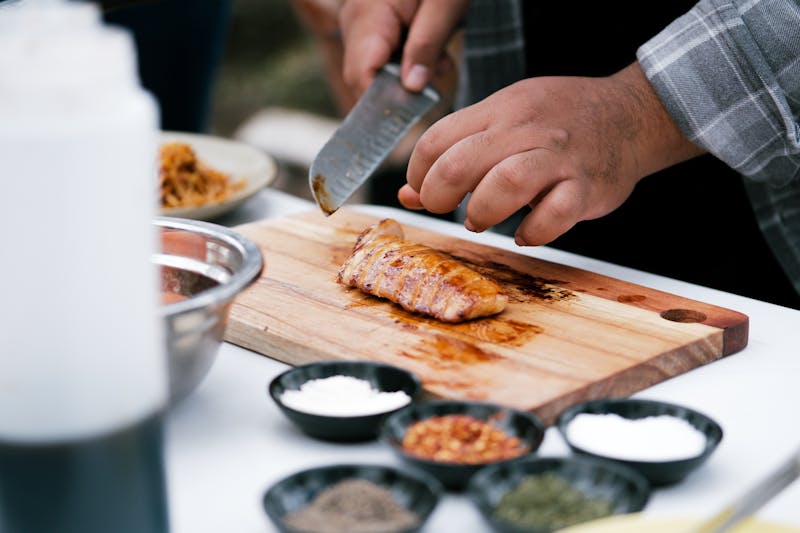 Wings over kitchen — freshly prepared wings over Frisco