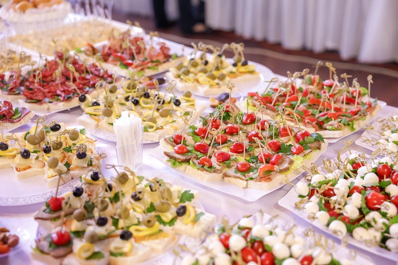 Corporate event catering bundle